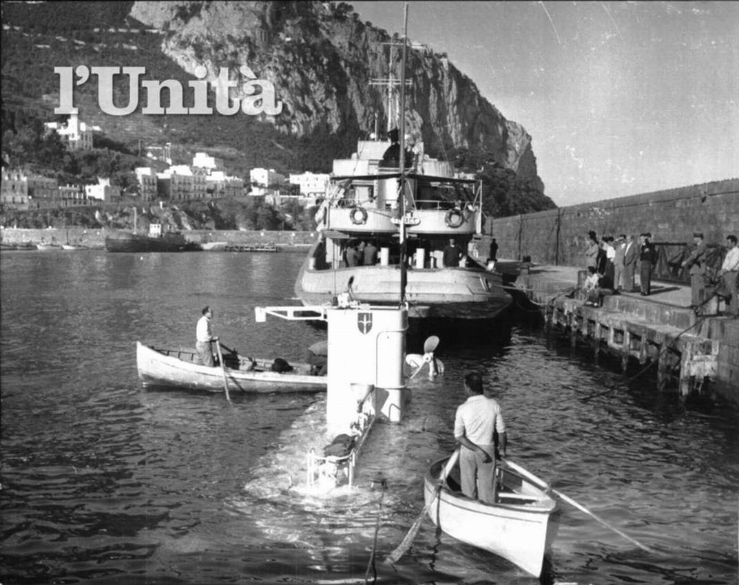 Il batiscafo Trieste - Vita subacquea - NAUTICA REPORT